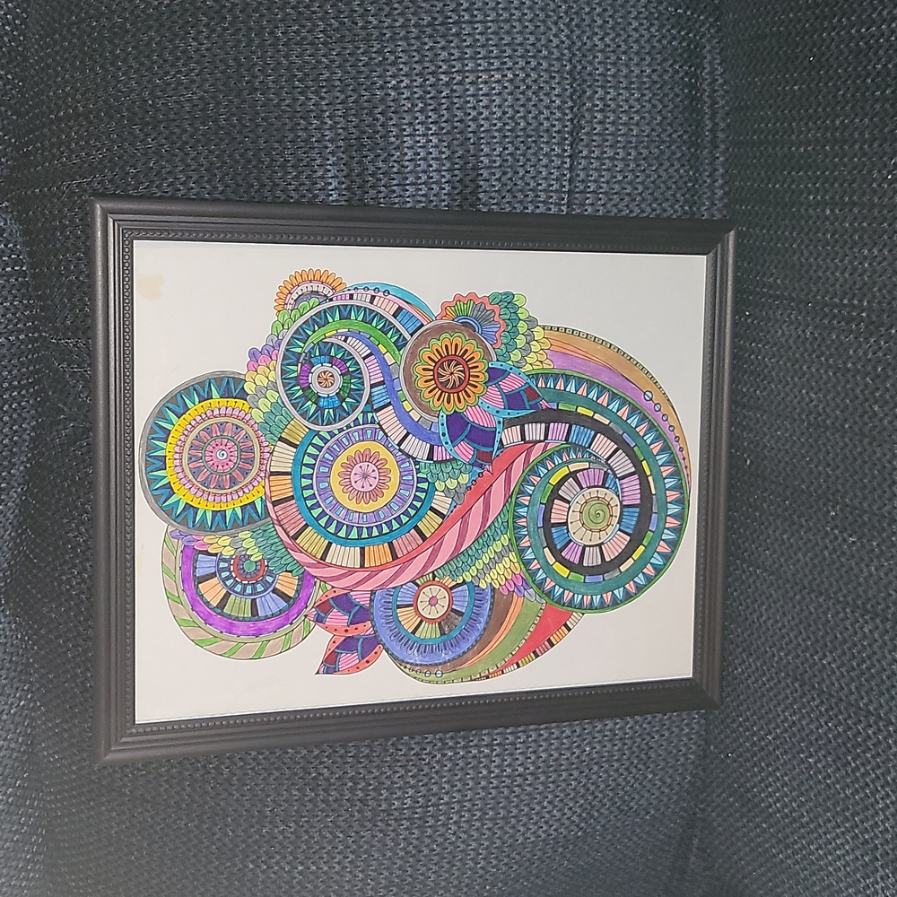 Hand Colored Art